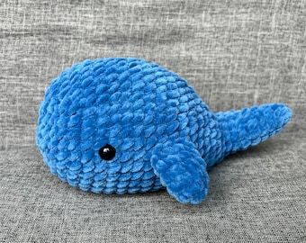 Crochet Whale | Handmade | Amigurumi