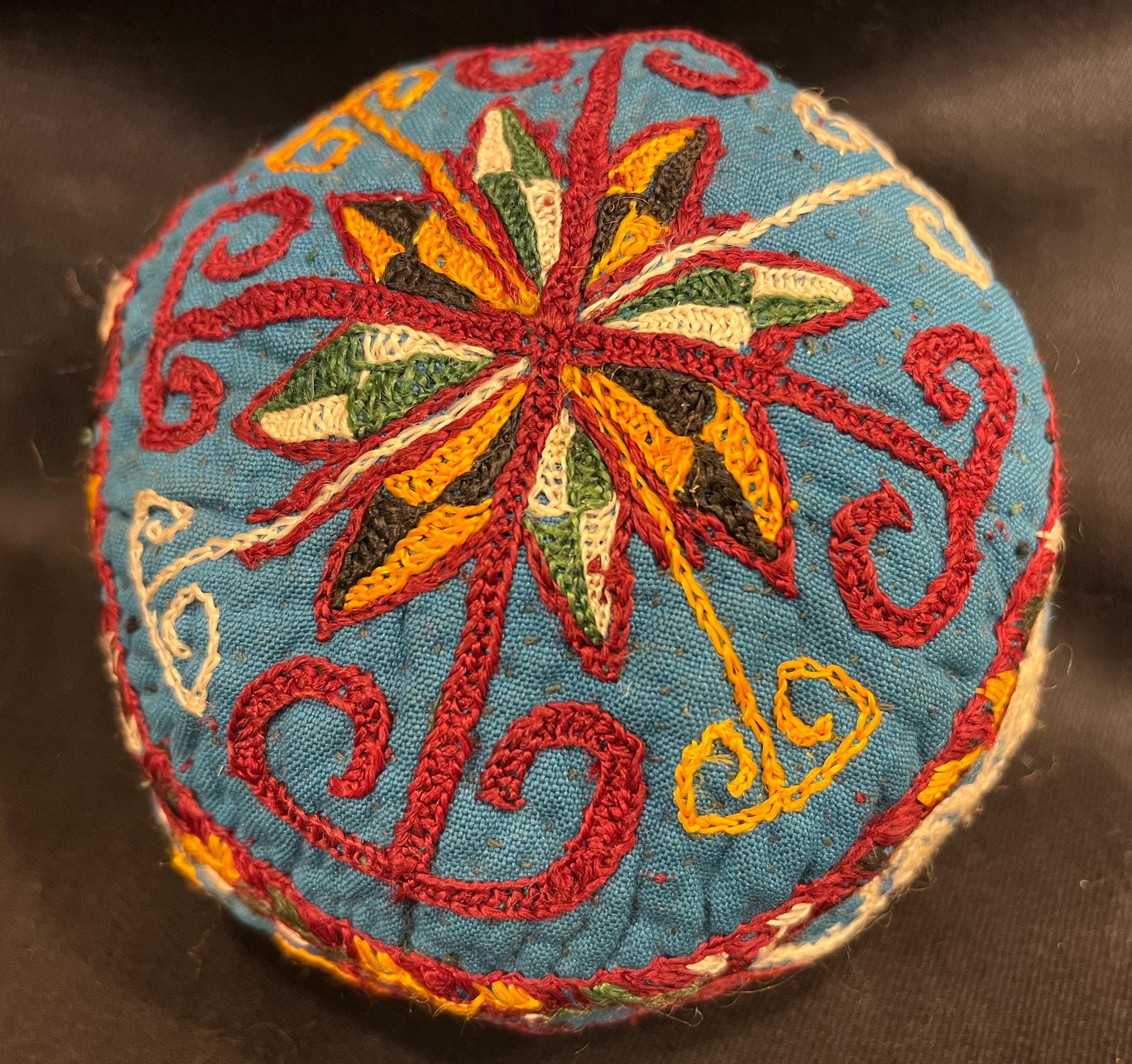 Antique Turkmen Chodor Hat for Children ,free Shipping - Etsy