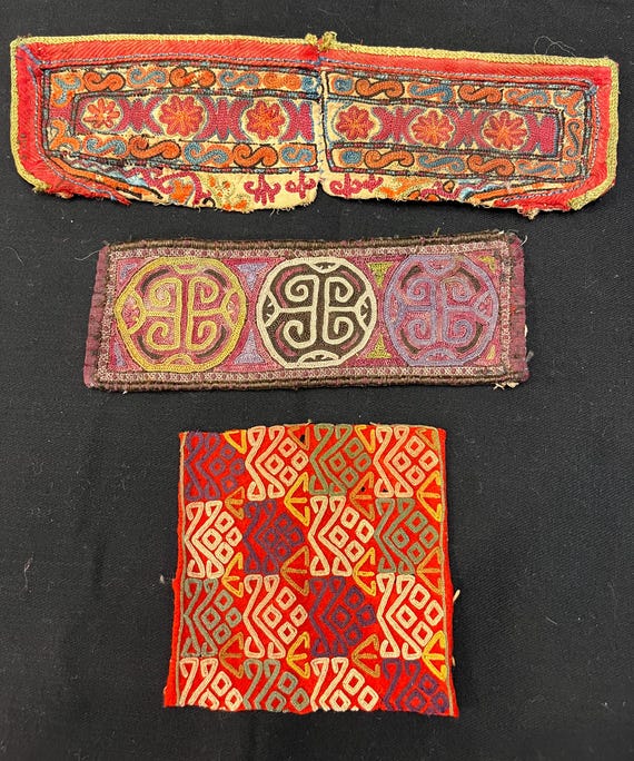 インテリア小物 チャイハネエスニック 花柄 刺繍 壁掛けインテリア