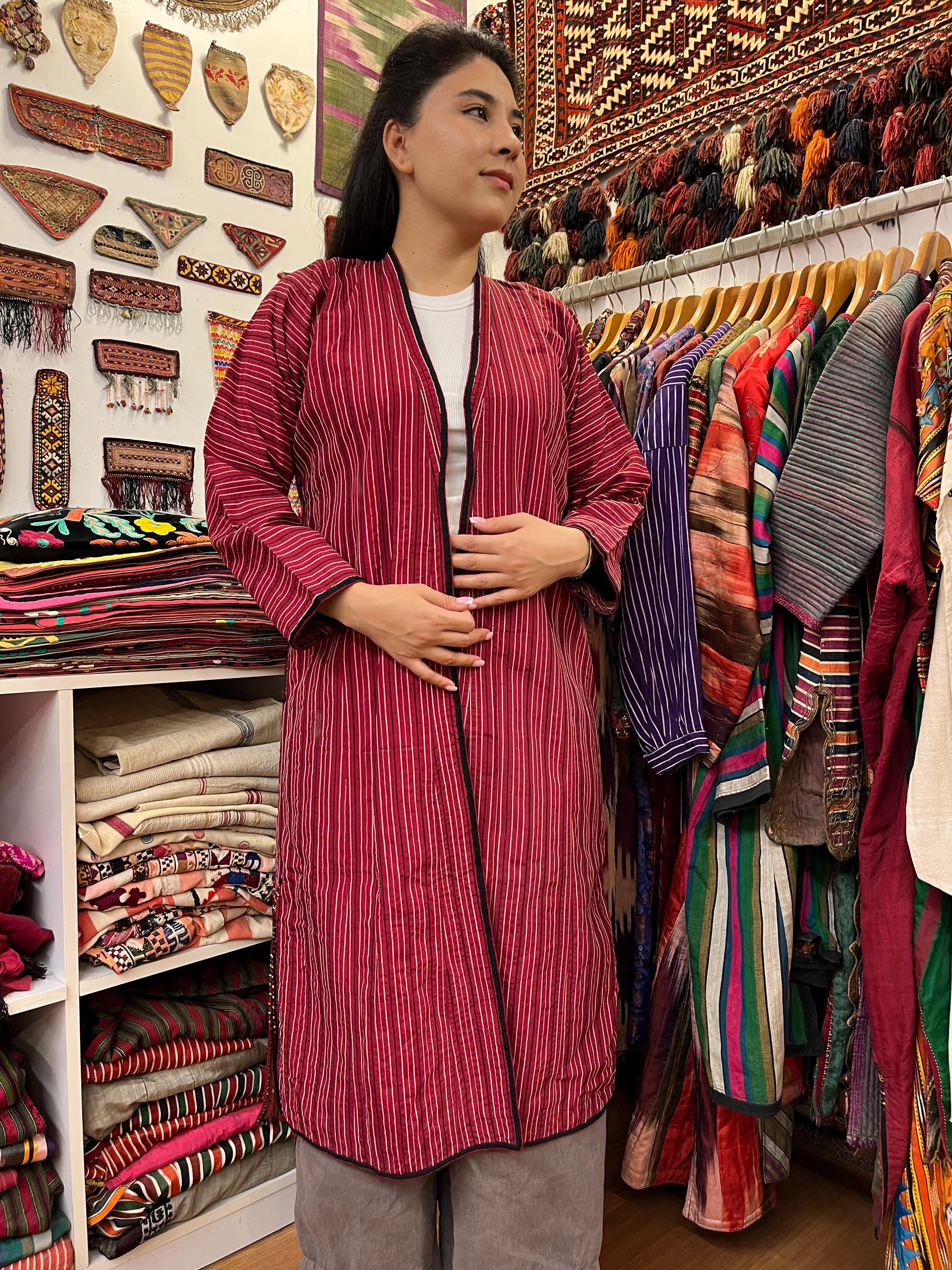 Uzbek chapan - Etsy 日本