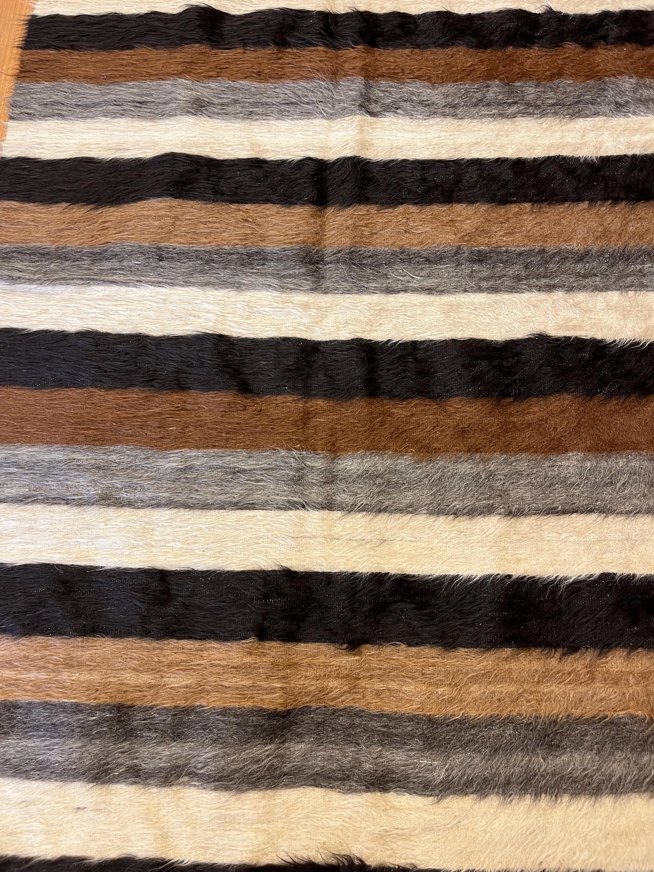 アナトリア シイルト ブランケット ピュアウール ナチュラルカラー 190