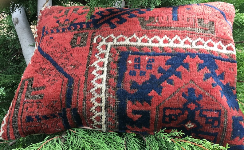 Antique Beluch Rug Pillow 50x35 cm 20/' x 14/' FREE SHIPPING