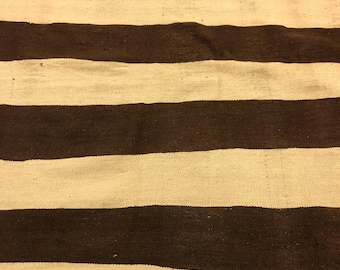 Vintage Kurdish Kilim  Pure Wool Natural Dyes,