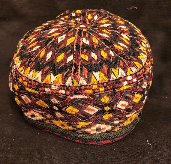Antique  Turkmen HAT from Yomud and Tekke Tribe ,… - image 1