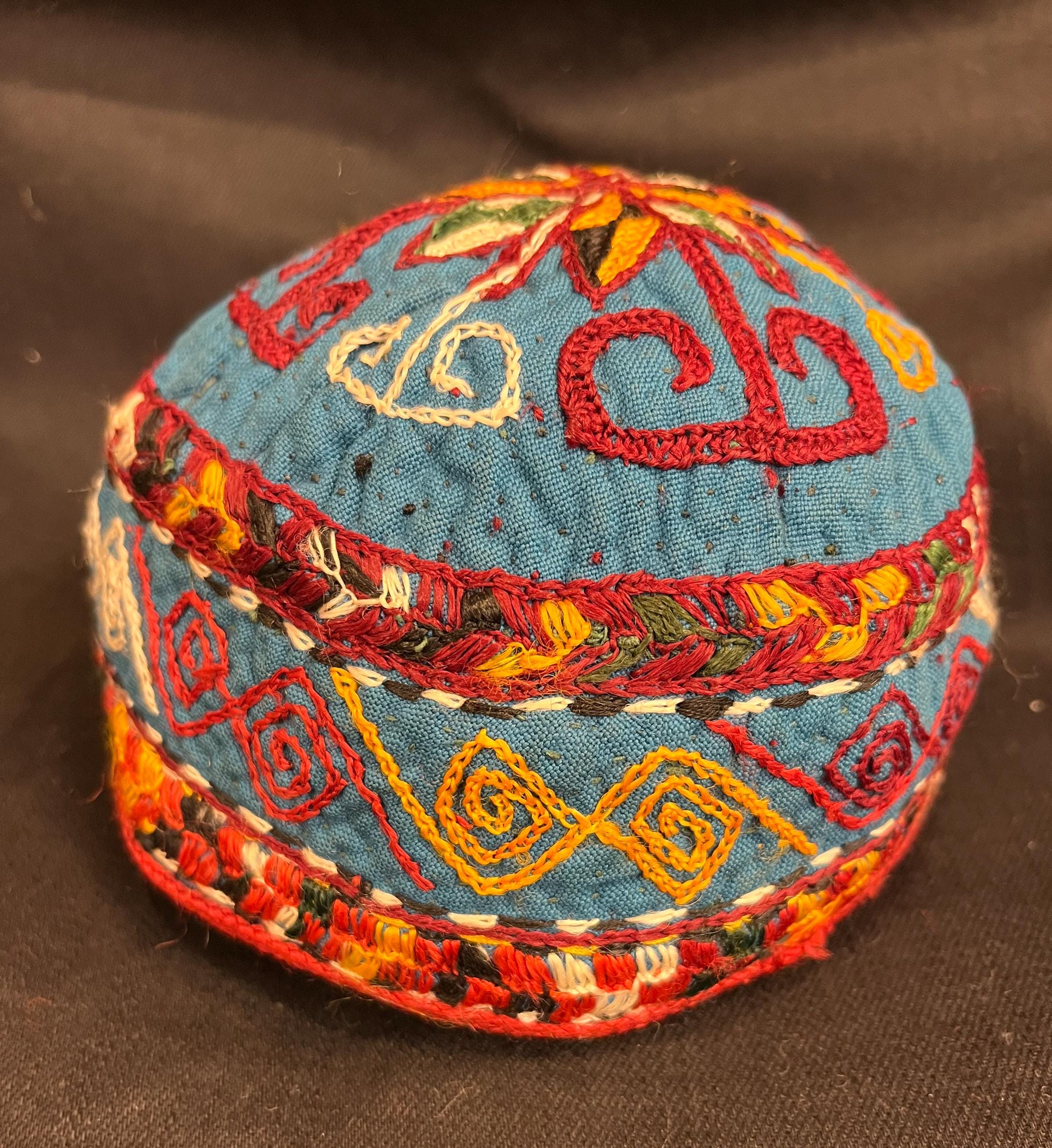 Antique Turkmen Chodor Hat for Children ,free Shipping - Etsy
