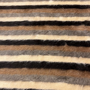 Anatolian Siirt Blanket Pure Wool Natural Color ,