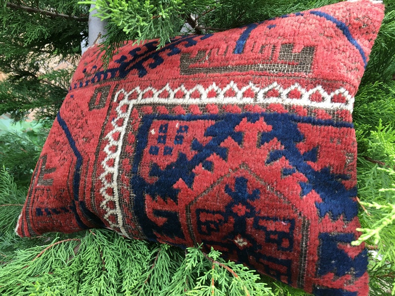 Antique Beluch Rug Pillow 50x35 cm 20/' x 14/' FREE SHIPPING