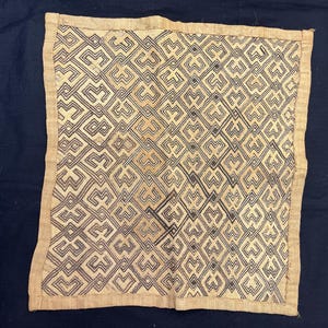 Vintage Cloth – African Ethnic Textile Wall Decor image 2