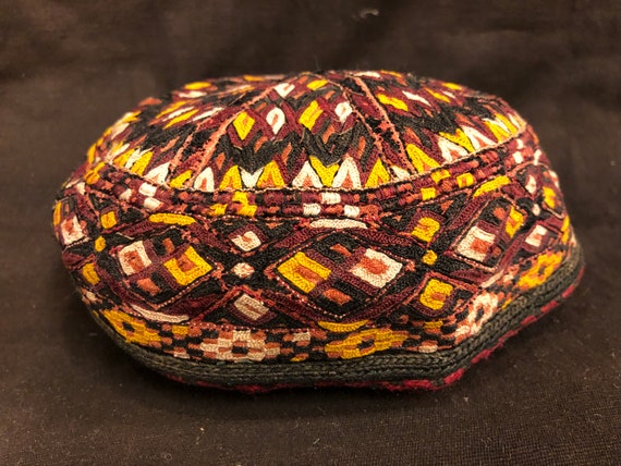 Antique  Turkmen HAT from Yomud and Tekke Tribe ,… - image 2