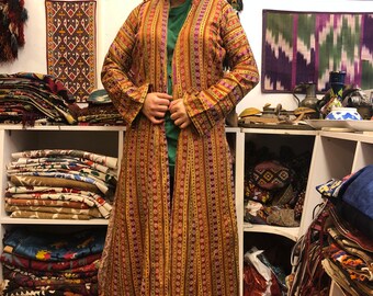 Antique Anatolian Women Costume for Special Day , Uc Etek 155x135 cm 61' x 53' FREE SHIPPING