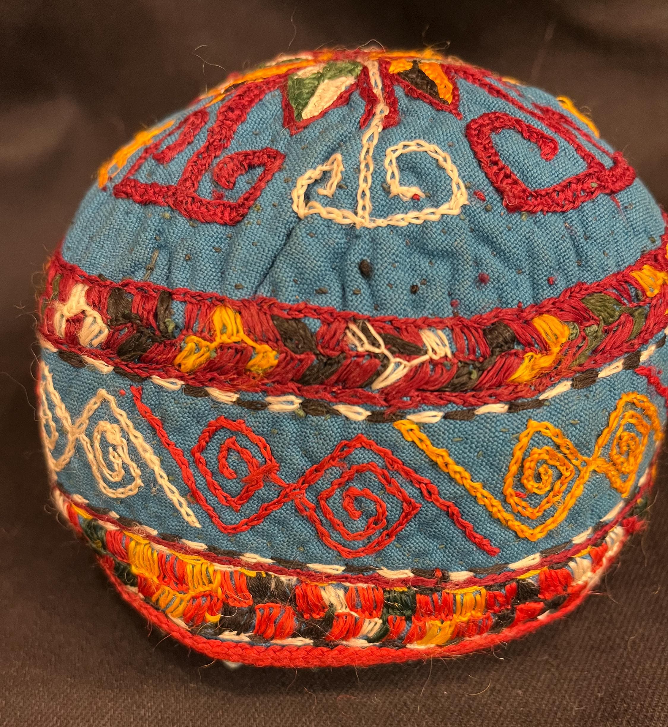 Antique Turkmen Chodor Hat for Children ,free Shipping - Etsy
