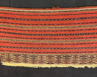 Antique Turkmen Akchuval  145x85 cm 57' x 33' Free shipping