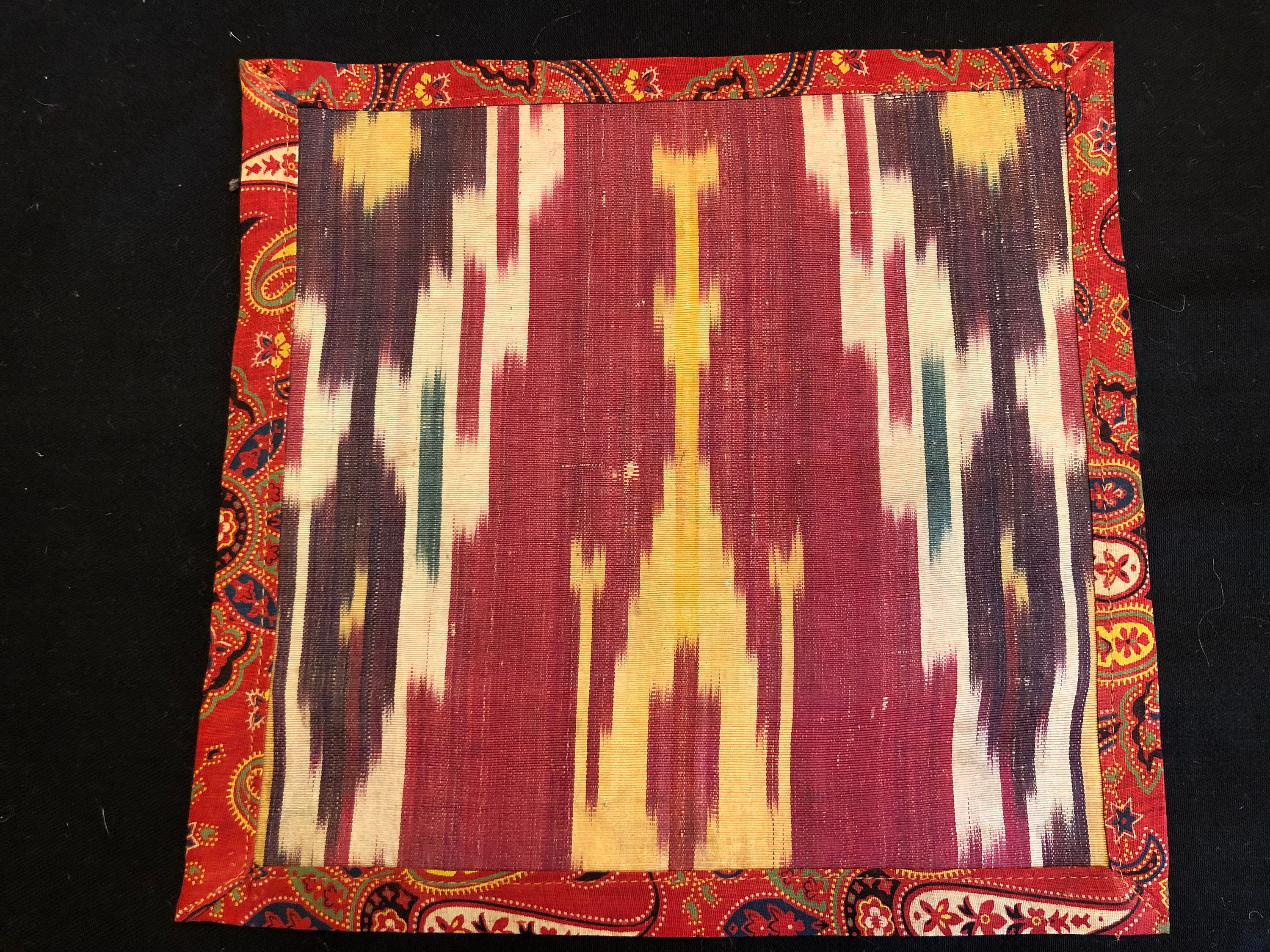 Antique Ikat - Etsy