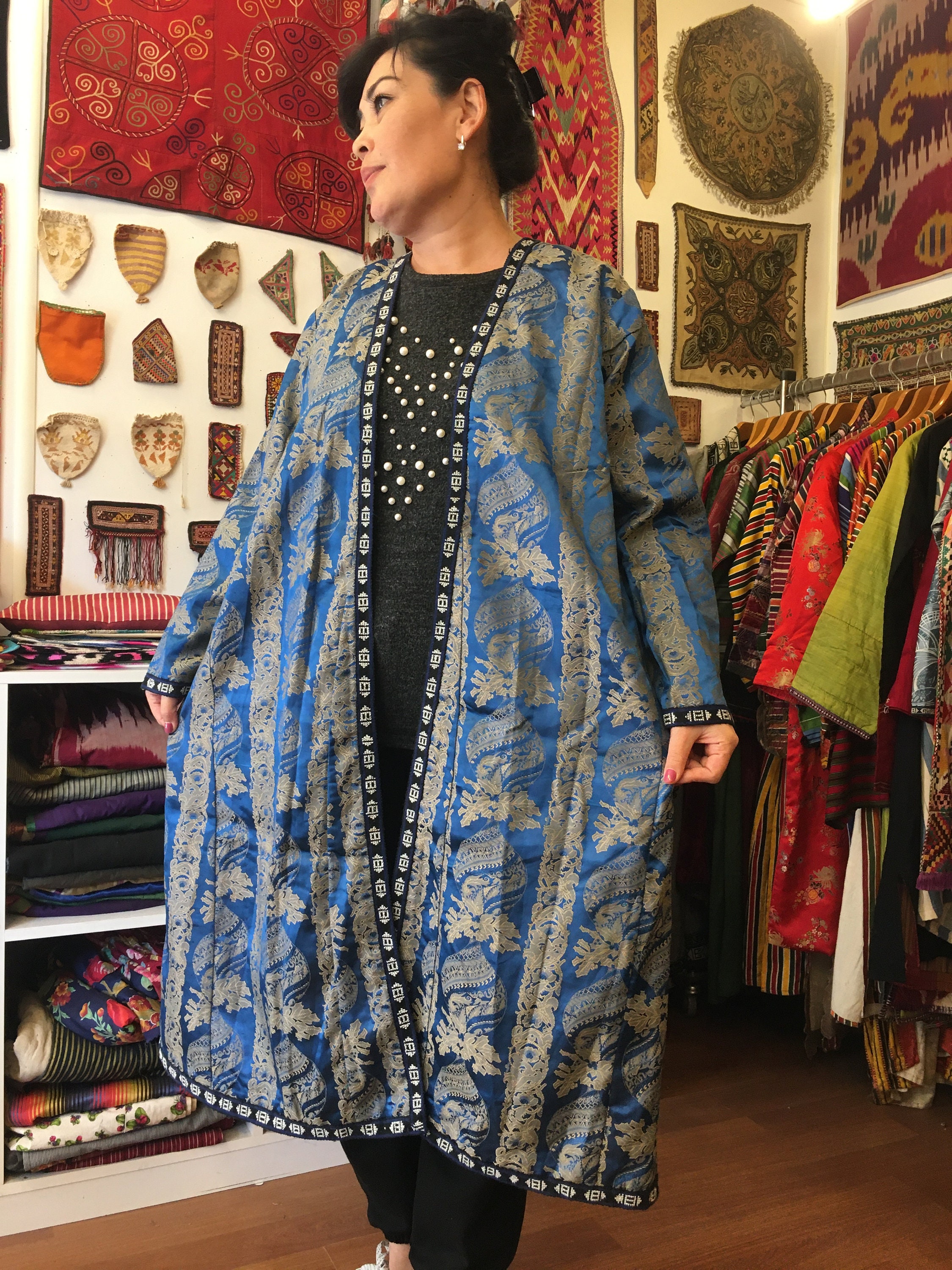 Uzbek chapan - Etsy 日本