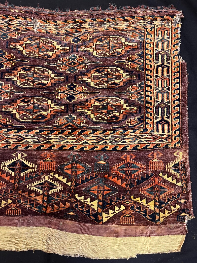 Antique Chodor Chuval Pure Wool Natural Color, - Etsy