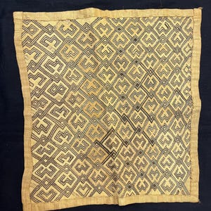 Vintage Cloth – African Ethnic Textile Wall Decor image 1