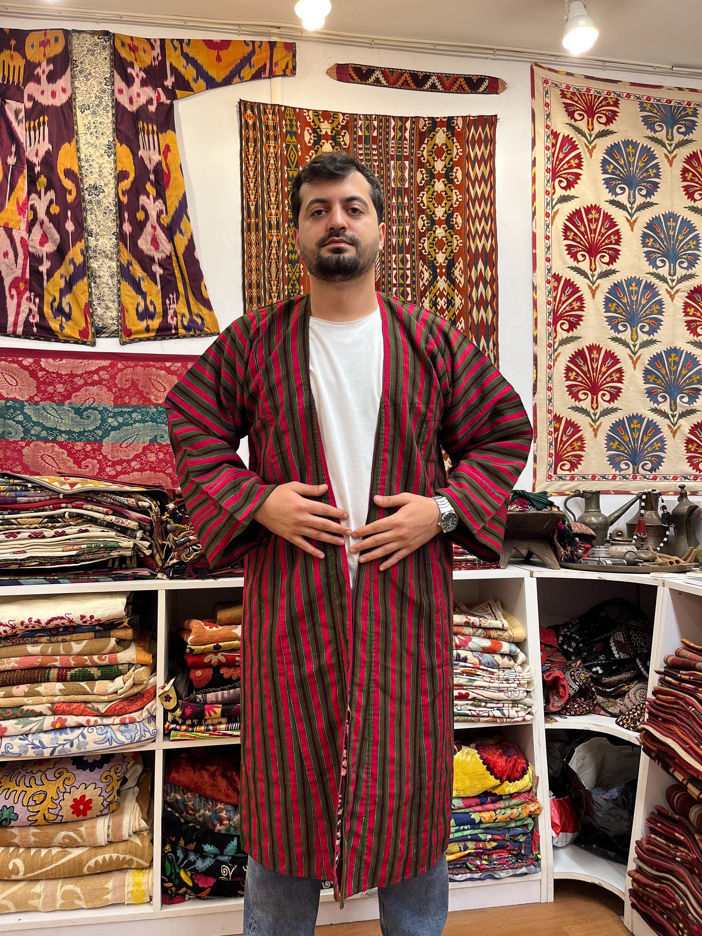 Turkmen Dress - Etsy