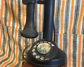 Antikes Telefon sehr selten und guter Zustand orgineller Vintage Telefon