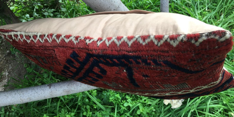 Antique Beluch Rug Pillow 50x35 cm 20/' x 14/' FREE SHIPPING