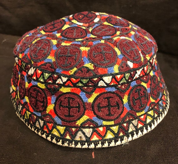 Antique  Turkmen HAT from Yomud  Tribe , Central … - image 1