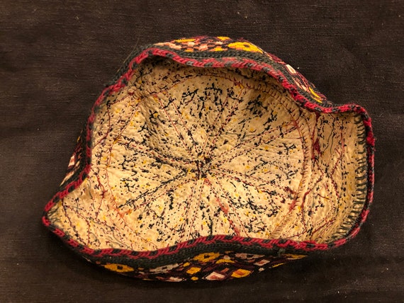 Antique  Turkmen HAT from Yomud and Tekke Tribe ,… - image 4