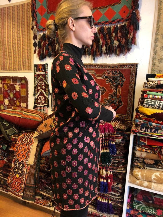 Antique Turkish  Ottoman  Dress, Traditional kaft… - image 3