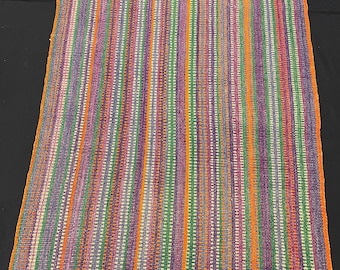 Antique kurdish jajim pure wool natural color ,