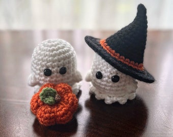 Little Ghost crochet amigurumi plush
