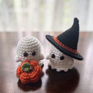 Little Ghost crochet amigurumi plush