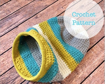 Kitty Cave Crochet PATTERN