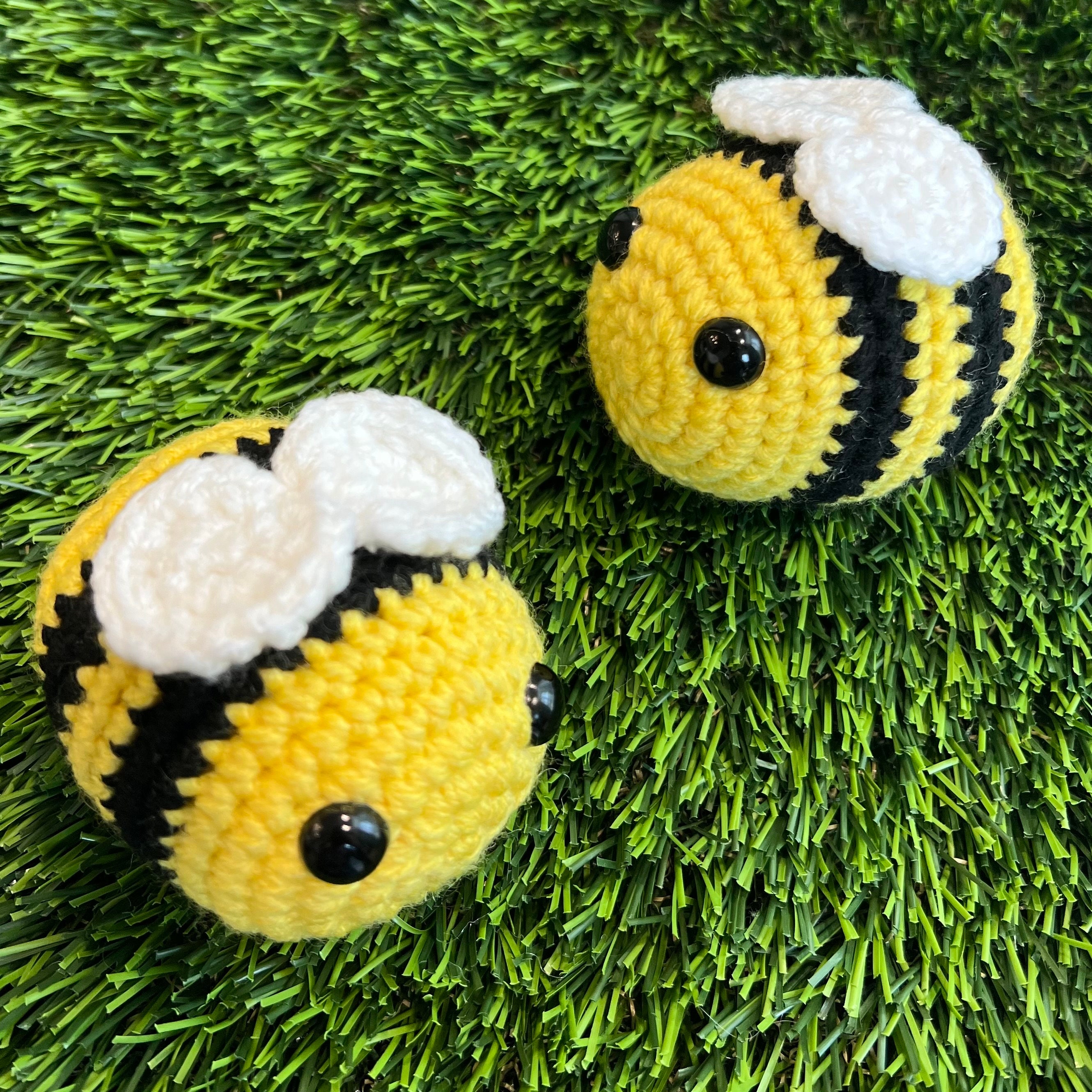 Bumble Bee Crochet Amigurumi Plush - Etsy