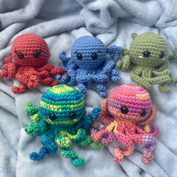 HOT Pulpo Amigurumi Nombres De Pulpos De Peluche Pulpo De