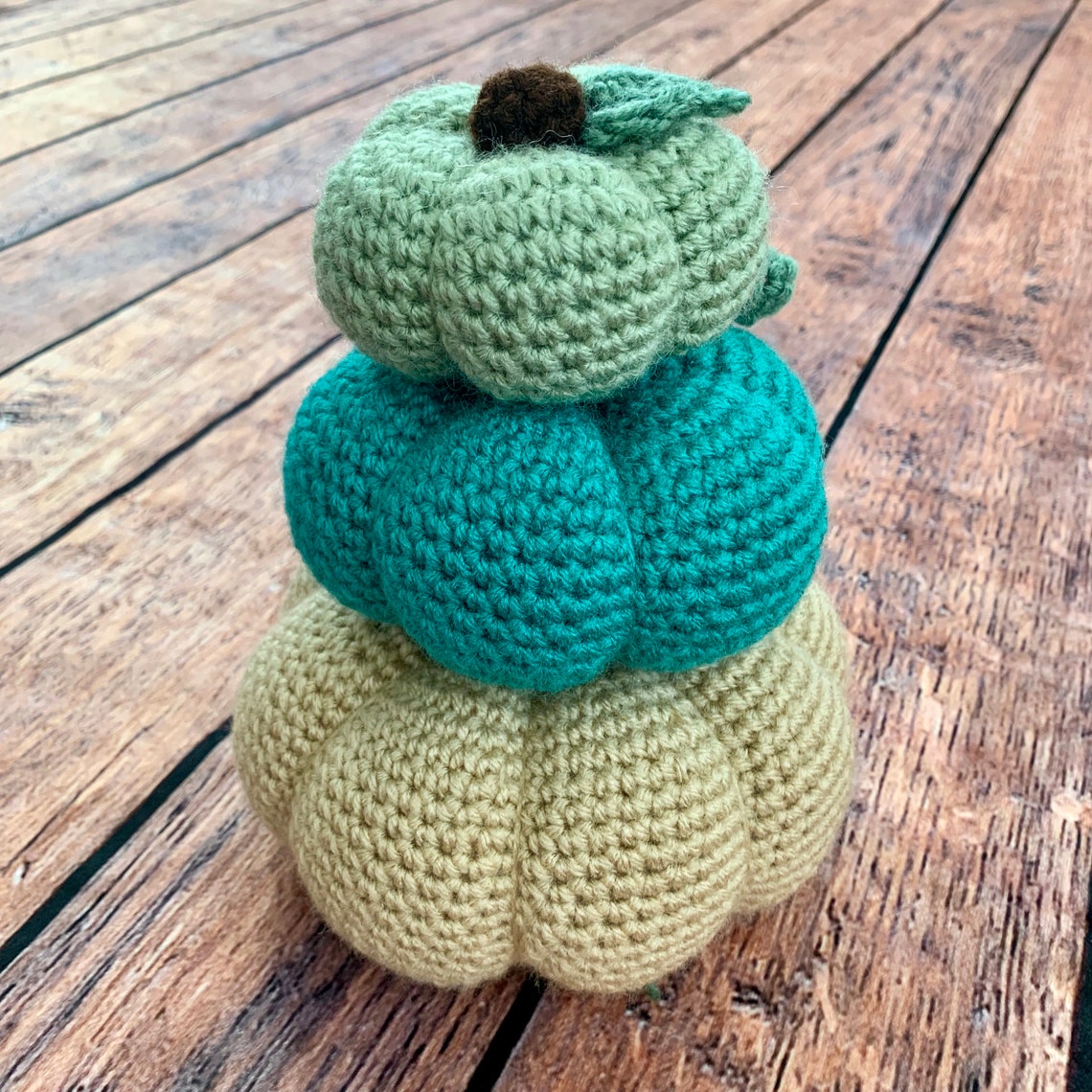 Pumpkin Plush Amigurumi PATTERN Mix and Match Pumpkins Etsy