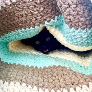 Kitty Cave Crochet PATTERN - Etsy