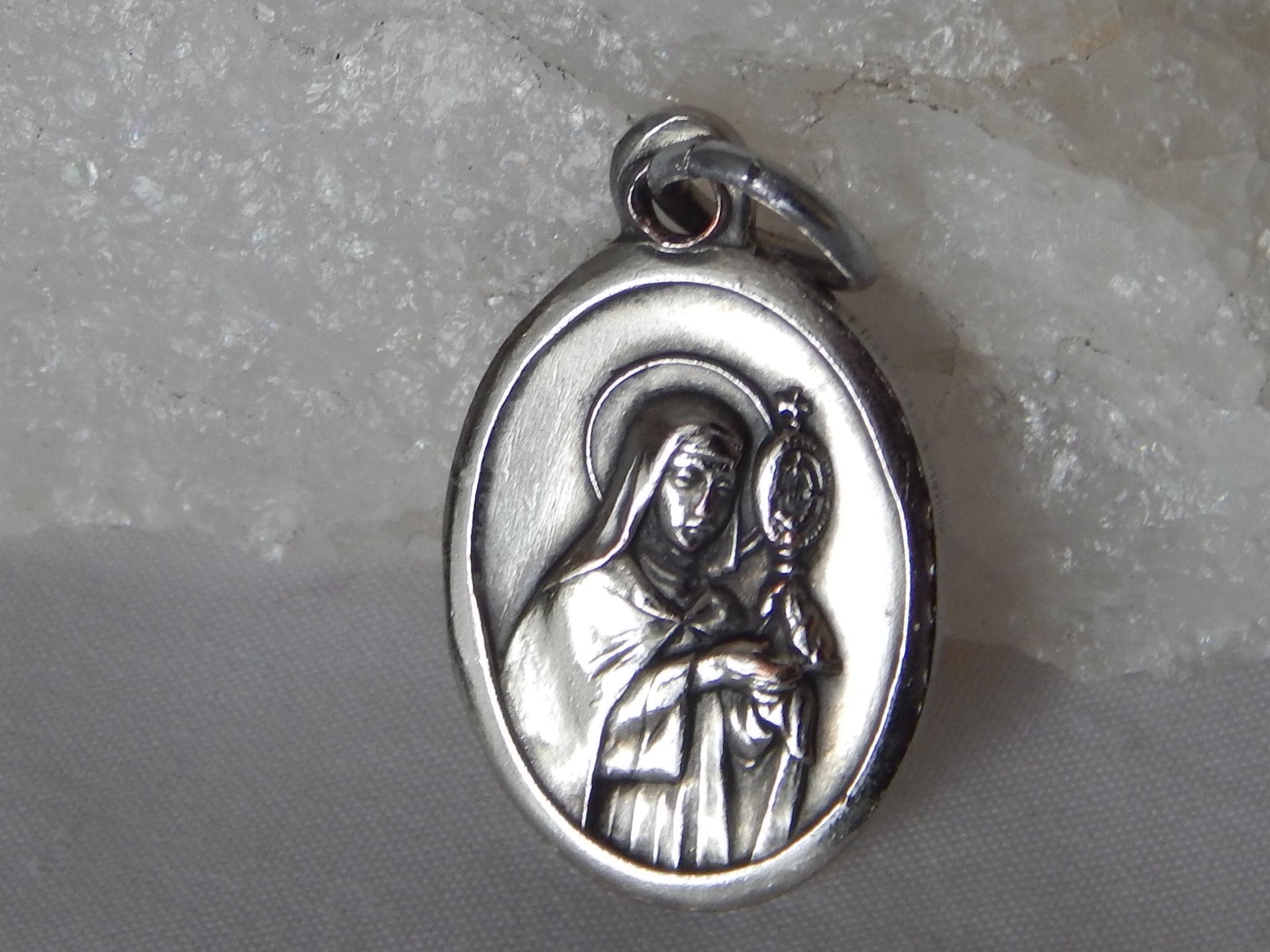 St Clare Medal - Etsy Canada
