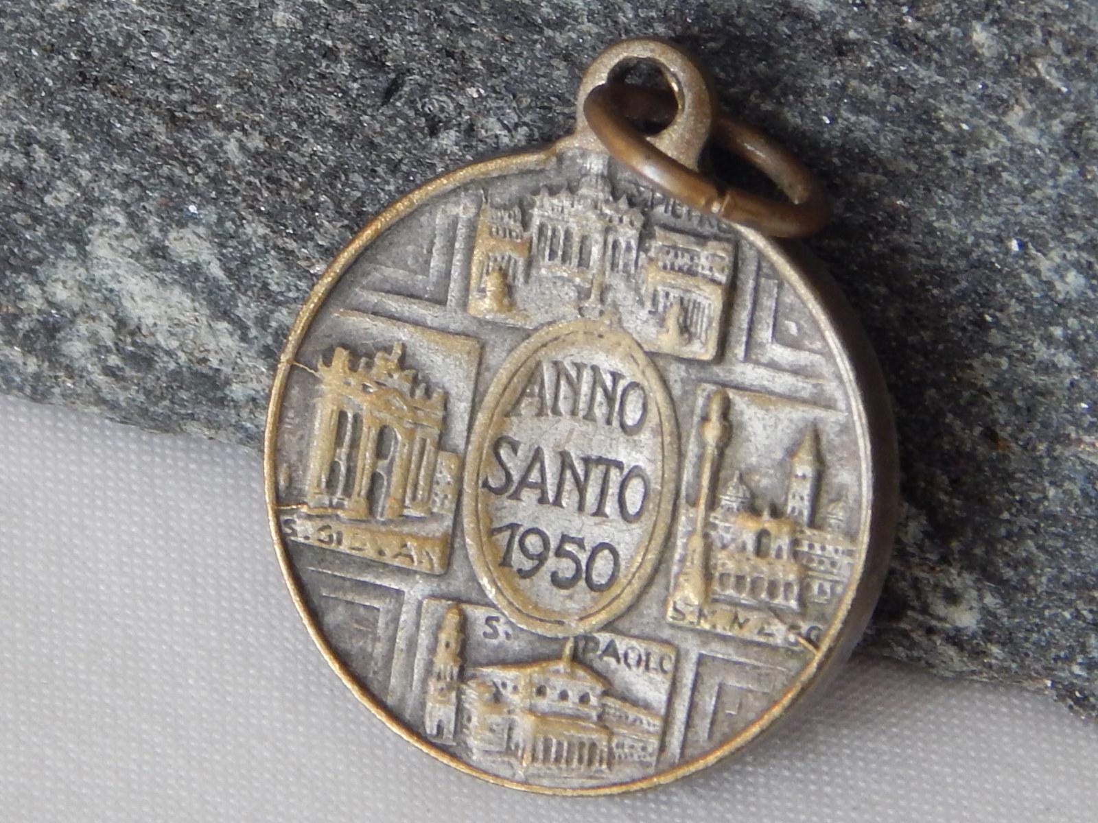 Anno santo 1950 medal - Etsy 日本
