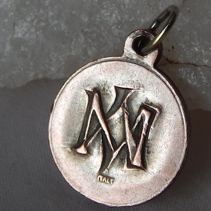 Vintage Anne Marie Rivier Medal Foundress of the Sisters of the Presentation of Mary #161