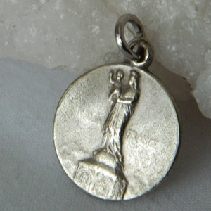 Vintage Our Lady of France & Our Lady of Puy Medal #221