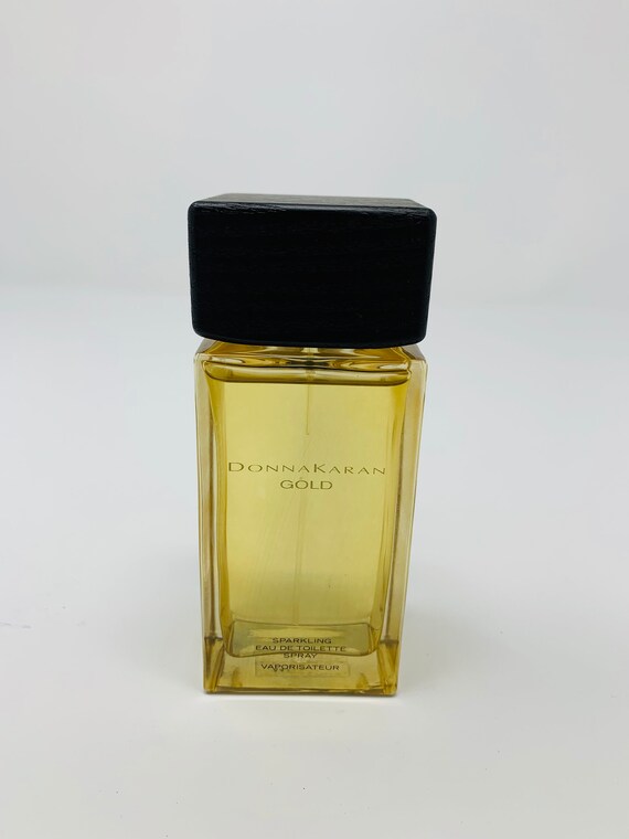 donna karan gold perfume 3.4 oz