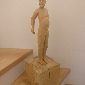 Holzskulptur Bild 2