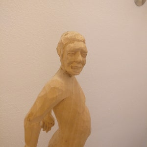 Wooden sculpture