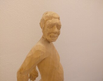 Holzskulptur