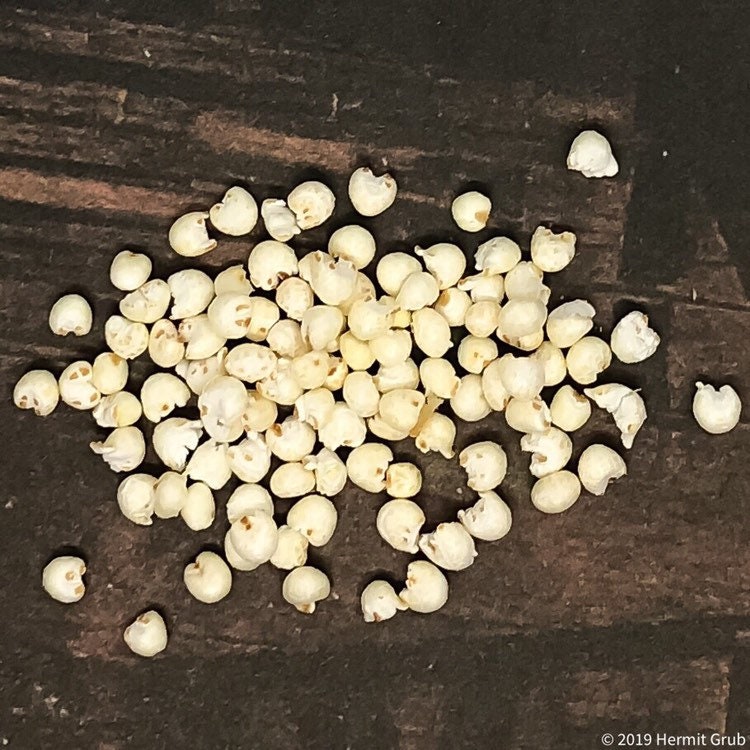 Puffed Whole Millet