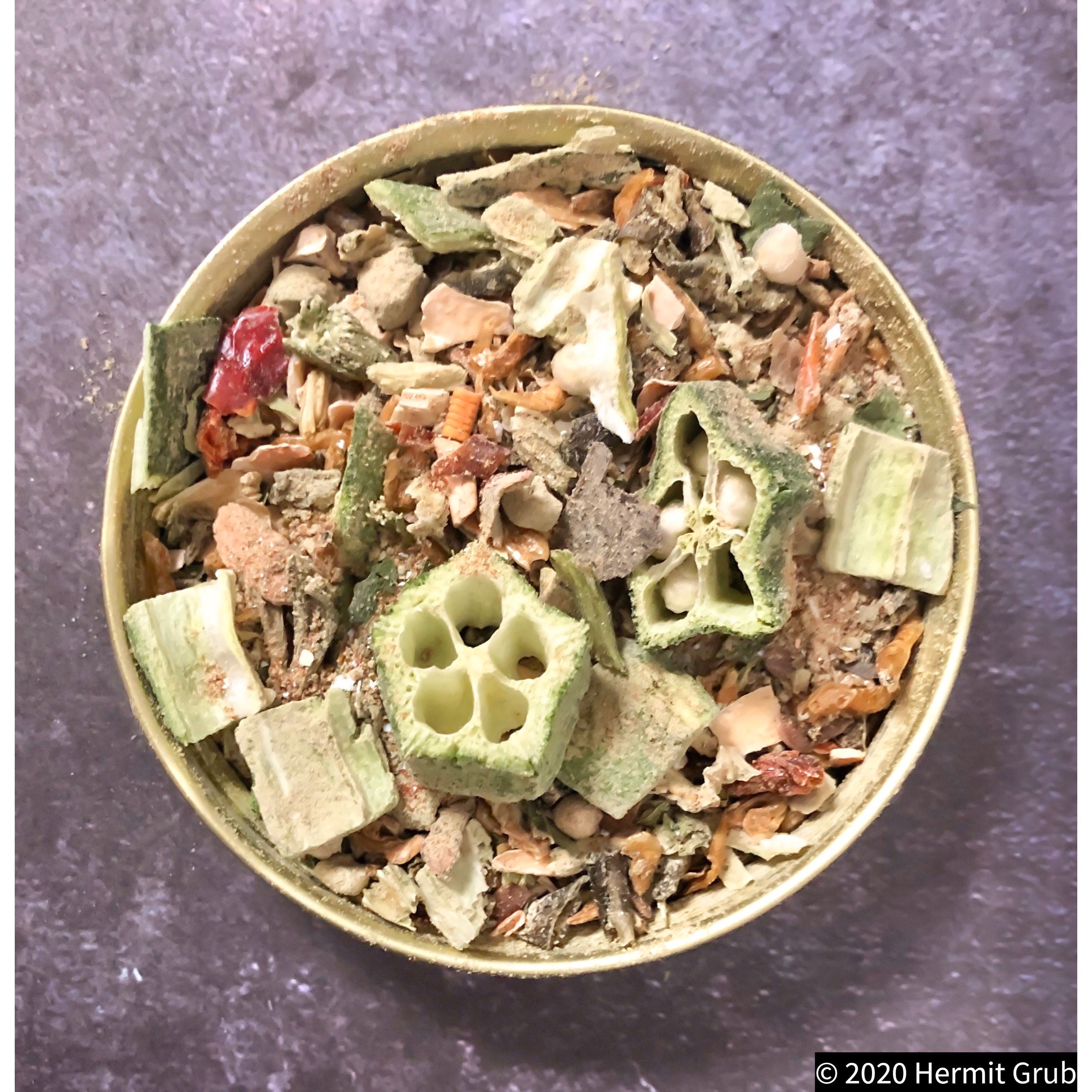 Jambalaya Complete Meal Mixer | Hermit Crab Food