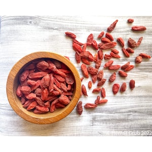 Goji Berries | Hermit Crab Food