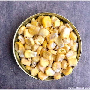 Sweet Corn | Hermit Crab Food