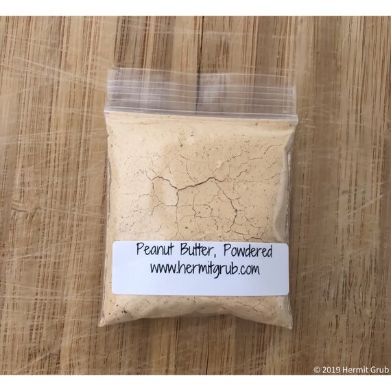 Peanut Butter Powder Hermit Crab Food Etsy