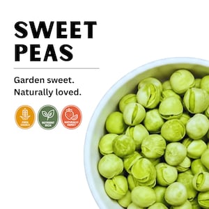 Sweet Peas | Hermit Crab Food image 2