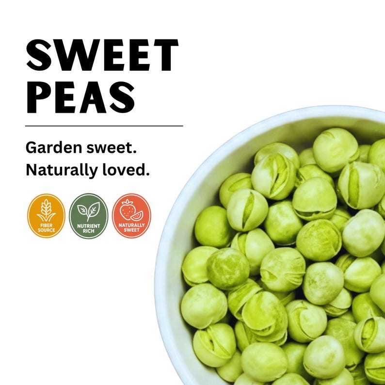 Sweet Peas | Hermit Crab Food image 2