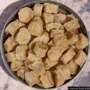 Iscas de Bacalhau | Comida para Caranguejo-Ermitão | Larva de Caranguejo-Ermitão